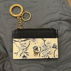 Victoria Secret Card Holder Keychain